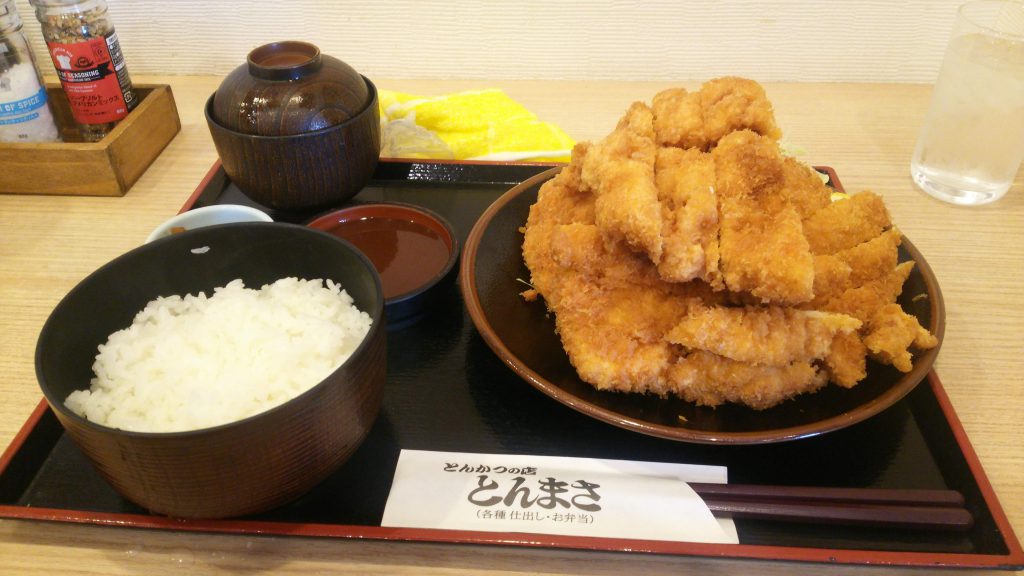 とんまさ 若鶏チキンカツ(並)